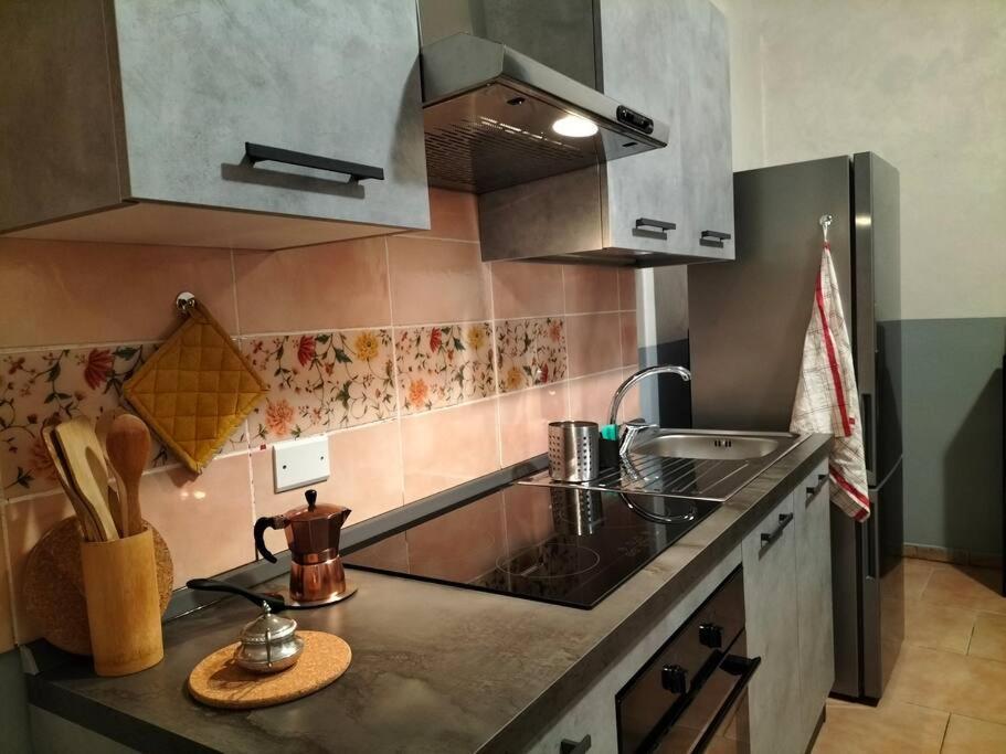Appartamento Casa Marta Cagliari Esterno foto